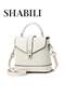 Women's Fashion Luxury Shoulder Bags, Ladies Daily Commuter White Handbag Tote Bags Clutch Bag
