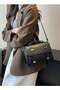 Women's Large Capacity Shoulder Bag, Ladies PU Leather Crossbody Bag Sling Bag Side Bag Carry Bag, Daily Commuter/Banquet/Party/Campus Handbag Tote Bags Clutch Bag Satchel Bags for Girls/Stude - 2
