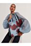 Large Rose Print Icon Bag - 3