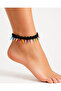 Colorful Beaded Foot Anklet Women's Ankle Accessory
