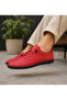 Grande Ruby Leather |   Large Size Genuine Leather Women's Shoes 36-44 Red