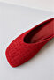 Genuine Leather Women's Knitted Slippers |   Mole - 5