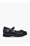 Girls Butterfly Detail Hook & Loop School Shoes - 3