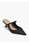 Women Pleated Pointed Toe Shoes - 2