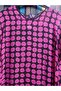Pink Summer Chiffon Blouse - 3