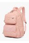 Solid Backpack for Kids 13 Years+ with Padded Shoulder Straps - 2