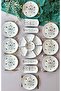 Serenat Model 8-Person 19-Piece Modern Breakfast/Brunch Set