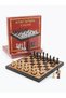 Wooden Chess Set - Large Size Educational Intelligence and Strategy Game - 2