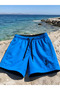 2 Pieces of Boys' Swim Shorts for Ages 5-15, Quick Dry Beach and Pool Shorts Set - 8