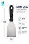 Pastry Spatula 26 cm Stainless Steel Wide Surface Cake Pastry Lasagna Serving Spatula 26X8 cm