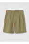 Lcw Vision Khaki Regular Fit Men's Shorts - 4