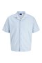 Blue Striped Men's T-Shirt 12285711 - 4