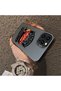 iPhone 12 Pro Max Compatible Hard Acrylic Back Silicone Edge Lens Protection Case - 4