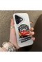iPhone 17 Compatible Hard Acrylic Back Silicone Edge Lens Protection Case - 2