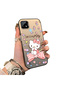 Realme C21 Compatible Hard Acrylic Back Silicone Edge Lens Protection Case