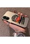 Realme C67 4g Compatible Hard Acrylic Back Silicone Edge Lens Protection Case - 3