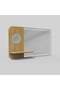 Milano Luxe LED Bathroom Mirror 100x60cm Sand Lighted Wall Mirror