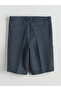 Southblue Gray Comfortable Fit Poplin Men's Shorts - 6