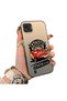 Realme C11 2021 Compatible Hard Acrylic Back Silicone Edge Lens Protection Case