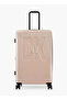 Embossed Hardcase Luggage Trolley with Retractable Handle - 28 inches Check-In Bag - 2