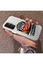 Samsung Galaxy A54 Compatible Hard Acrylic Back Silicone Edge Lens Protection Case - 3