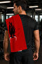 Red Bull 45X90 Training Towel |   Stylish Design Cotton Sports Towel Model - 2