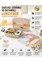 3 Compartment Stainless Steel Lunch Box with Thermal Carrying Bag, Leak-Proof Seal, 304 Steel Compartment Food Container - 4