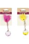 Fl Ct Fıba Feathered Spinning Plastic Ball - 3