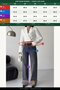 Women's Ripped High Waist White Denim Shorts - 3