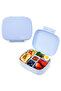 Smart Serve Bento Lunch Box 1100ml w/ Stainless Steel Cutlery Set – Sky Mist - 2