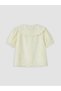 Lcw Kids Yellow Girls' Shirt and Skirt Set - 5
