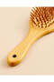 Beige Wooden Hair Brush - 4