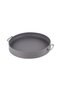 Gravitas Elegant Serving Tray for Kitchen, Dining, and Parties – Premium Quality Wooden Tray with Handles for Breakfast, Snacks, Tea, and Home Décor Display L40.5 X W36.2 X H5.5 Cm Grey - 2