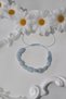 Certified Amorphous Aquamarine Natural Stone Bracelet - 2