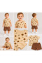 Boys' Summer T-Shirt Shorts Cotton Set - 3