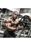 Sports Heavy Duty Wrist Wraps - Gym Workouts Wrist Support - Black Out Line Wrist Wraps - 2