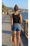 Women's Thick Strap Cotton Athlete T-Shirt - 3