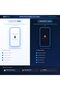 واقي شاشة زجاجي سحري من nry shop لهاتف iPhone 17 Pro Max - مضاد للكهرباء الساكنة مع جهاز تطبيق عملي، 9H