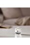 حامل شموع زجاجي صغير قابل للتكديس من IKEA من ماركة Vasnas (عبوة من 9 قطع) - 4