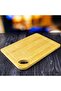 Gme Shop Bamboo Cutting Board Antibacterial Washable Chopping Board Rectangular 34X24Cm - B.Ek-163 - 2