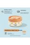- Stainless Steel Bento Lunch Box with 4 Compartments + Insulated Stainless Steel Food Jar - 7