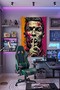 Cristiano Ronaldo Wall Covering – Modern Decorative Quality Fabric Tapestry Wall Tapestry - 3