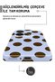 Xiaomi Redmi Note 14 Coffee Polka Dot Protect Slim Glossy Full Print Camera Protected Phone Case - 3