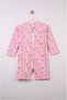 Baby Girl Long Sleeve Zipper Heart Pool Sea Swimsuit - 2