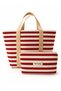 Most Preferred 100% Cotton Hand and Makeup Bag, 28X16,5X10 Cm, Travel and Cosmetic Bag and Beach Bag Organizer - 6