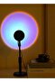 Sunset Projection Lamp - 180° Rotating LED Sunset Light Projector with USB Power Supply, Ambient Night Light for Bedroom, Living Room, Party & Home Decor - 3