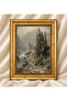 Vintage Framed Painting, Classic Antique Framed Painting Models