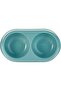 Double Gusto-Food Bowl 2X200Ml[Color - Blue] - 2