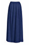 Dark Navy Blue Full Length Lining Long Skirt Lining