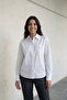 My Fashion Long Textured Cotton Shirt - 2